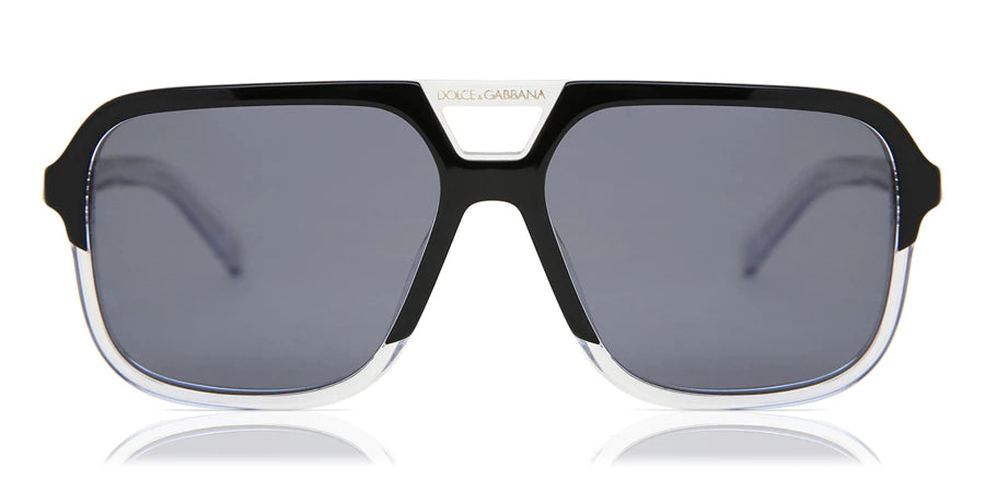 Lentes Cristal Polarizado Dolce Gabbana Dg4354 501/81 Negro