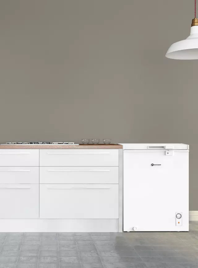 Congelador Medemsa M150d Sistema De Hielo Manual Blanco 142l