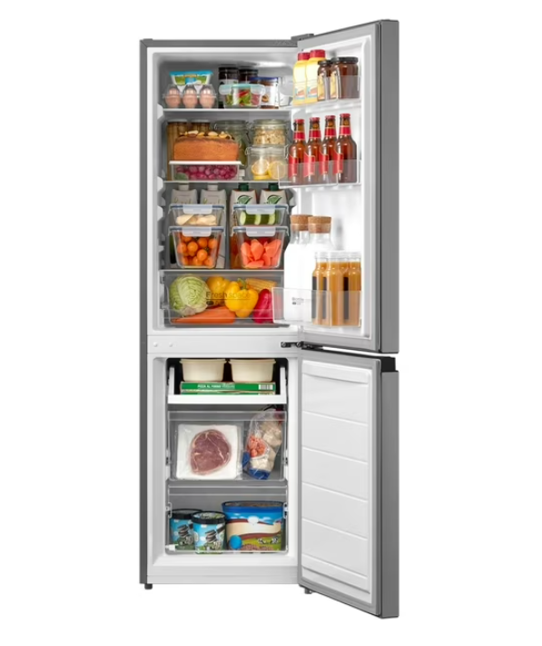 Refrigerador Bottom Mount Midea Mdrb241fge50m Siver 174 Lts
