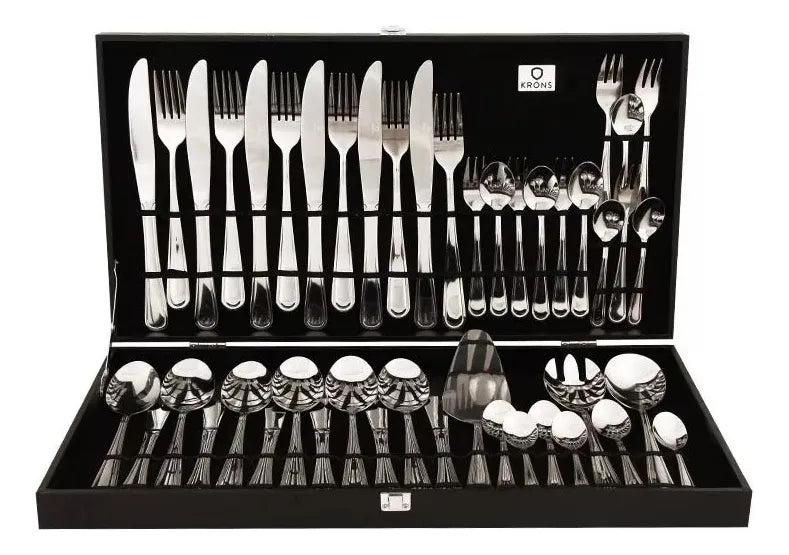 SET CUCHILLERIA KRONS STEEL WINDSOR 45 PIEZA