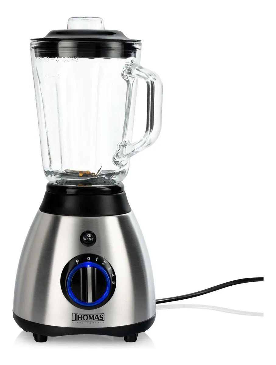 Licuadora Thomas Th510vi 6 Velocidades Gris