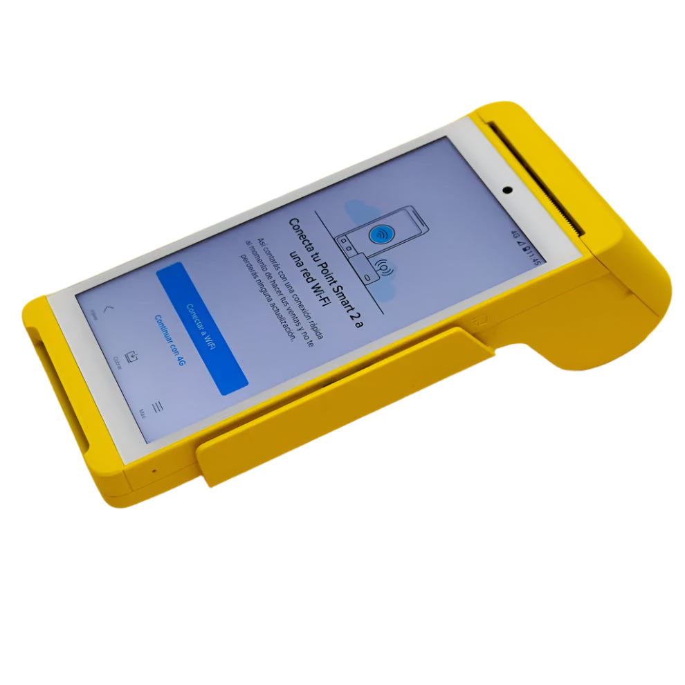 Máquina Pago Point Smart 2 Mercado Pago N950 Amarilla