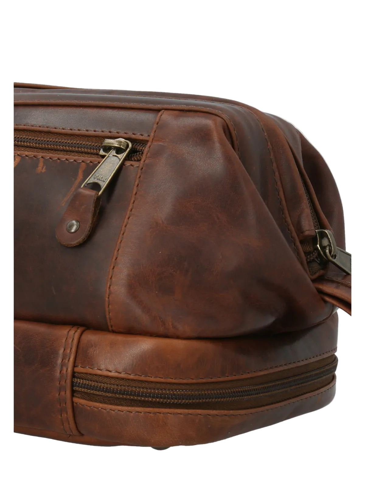 Neceser Hush Puppies St Runny Marron