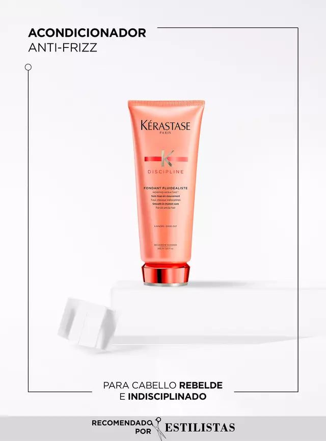 Fondant Fluidealiste Kerastase Discipline 200 Ml