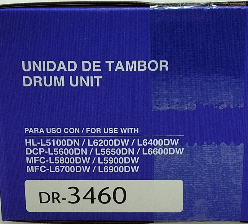 TONNER BROTHER DR- 3460 UNIDAD DE TAMBOR
