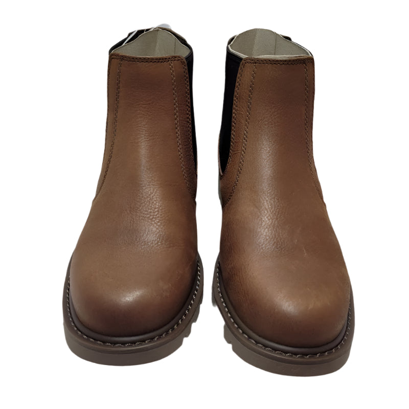 BOTIN CAT COLORADO 2.0 CHELSEA MARRON CLAIR 42 EUR MASCULINO