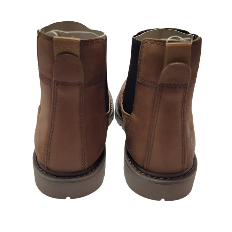 BOTIN CAT COLORADO 2.0 CHELSEA MARRON CLAIR 42 EUR MASCULINO