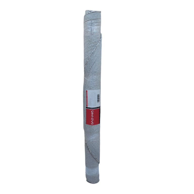 ALFOMBRA REDONDA BAZHARS JUTE NAV BK 625 GRIS NATURAL 150X150CM