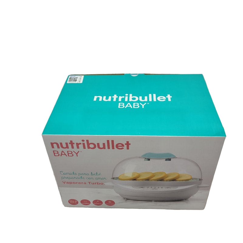 Vaporera Y Esterilizador Nutribullet Baby Bsr-0822-Bg