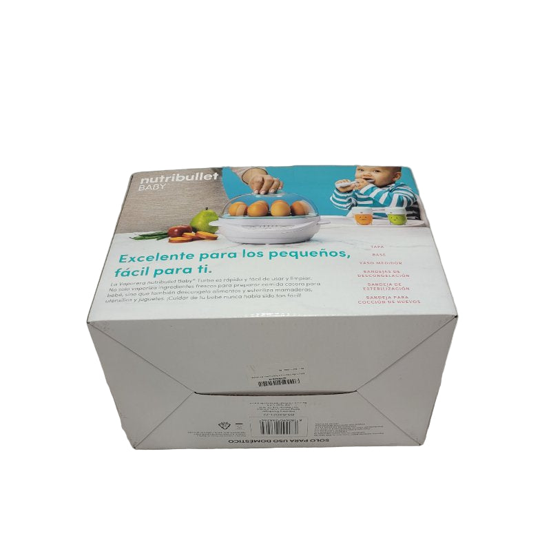 Vaporera Y Esterilizador Nutribullet Baby Bsr-0822-Bg