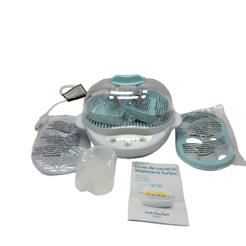 Vaporera Y Esterilizador Nutribullet Baby Bsr-0822-Bg
