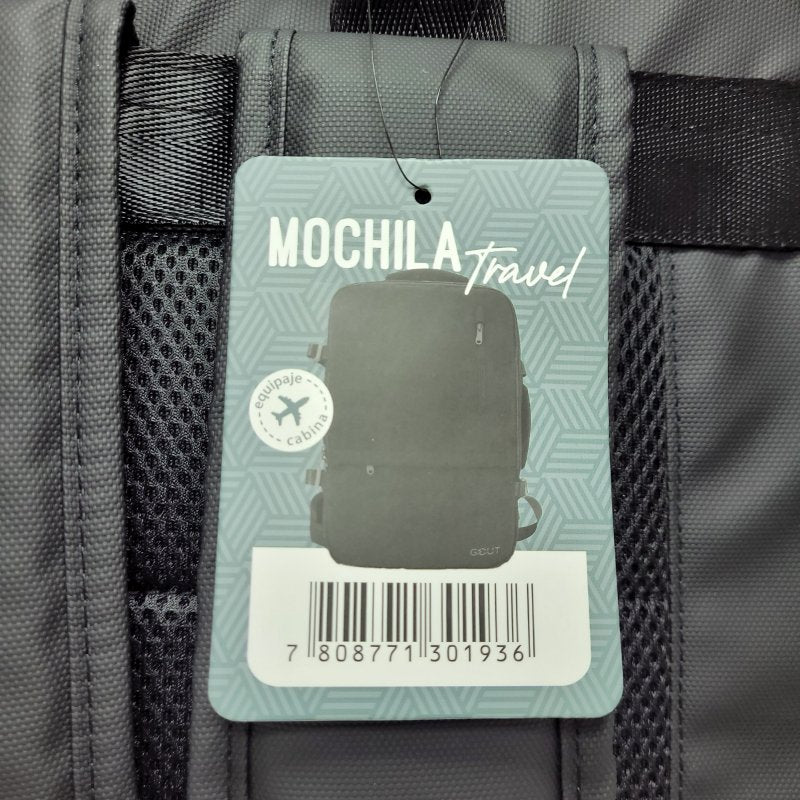 Mochila Travel Negro