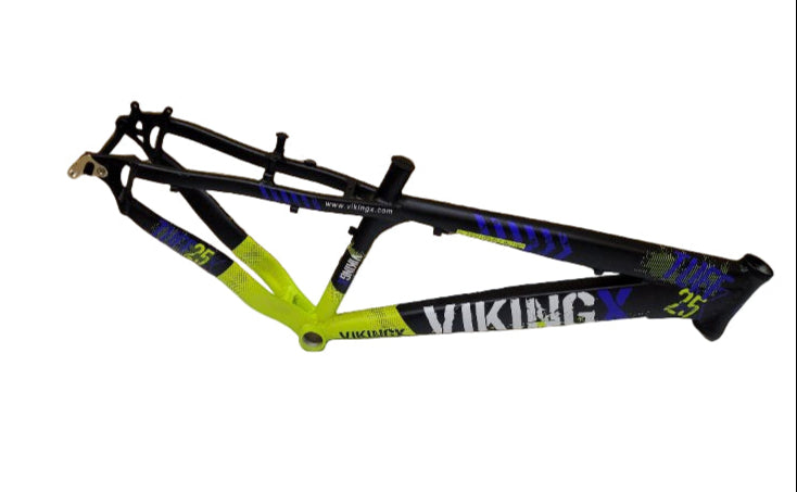 Marco Dirt Aluminio Tuff Aluminio Aro 26 Viking M1677 Negro - Amarillo