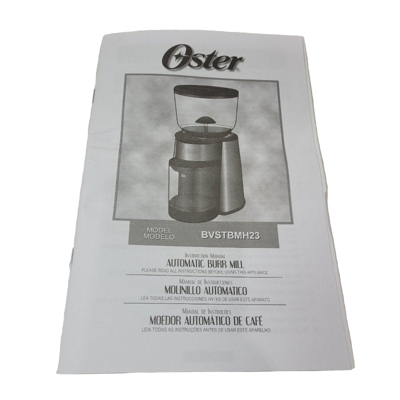 Molinillo  Automatico  De Cafe Oster Bvstbmh23