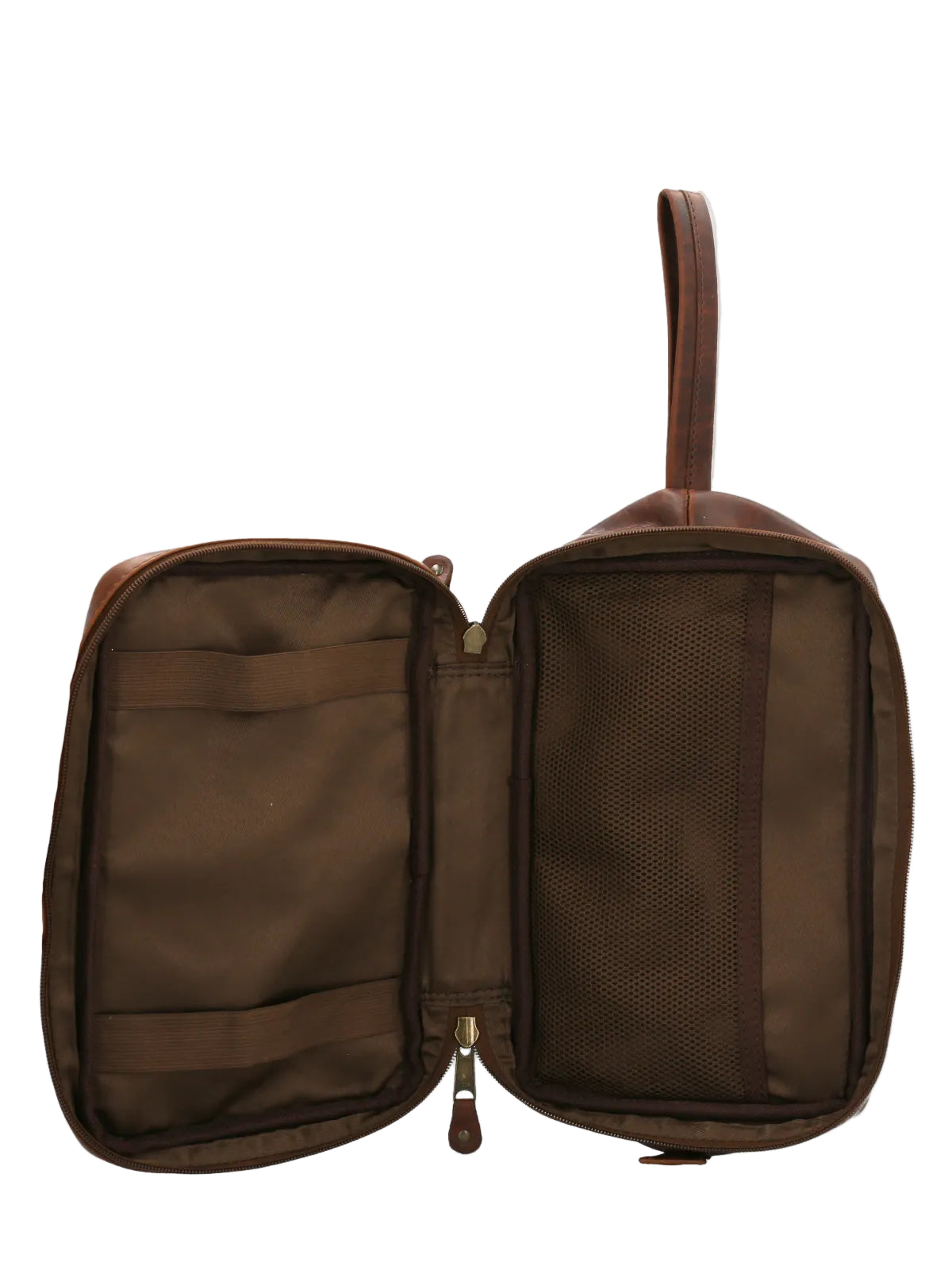 Neceser Hush Puppies St Runny Marron
