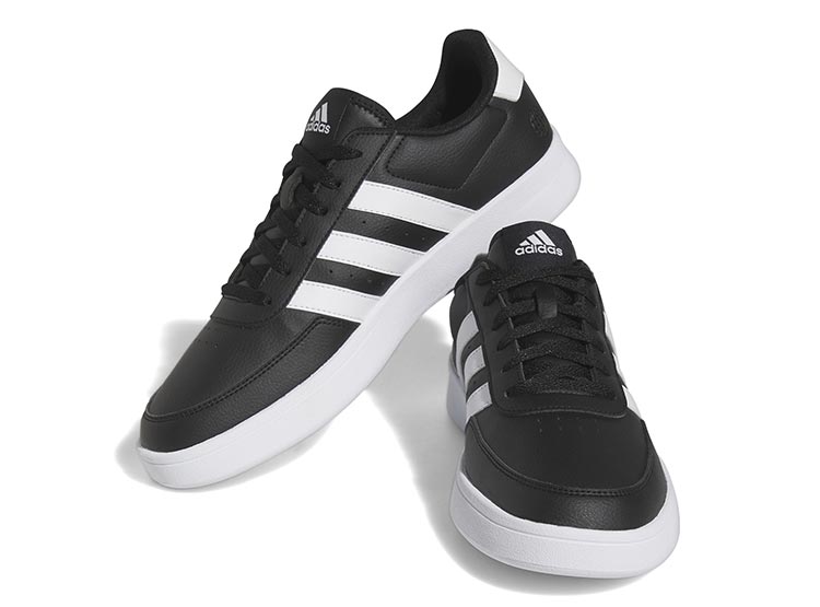 Zapatillas Adidas Breaknet 2.0 Black / White Us: 7 1/2 / Uk: 7 / Cl: 39.5 / Mm: 250