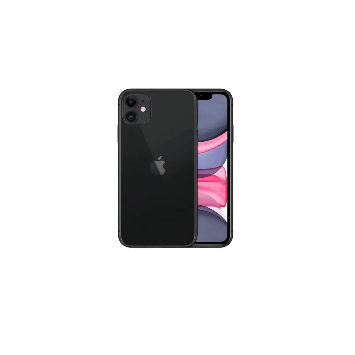 Celular Apple iPhone 11 MHDA3LZ/A 64GB, Negro (Reacondicionado)