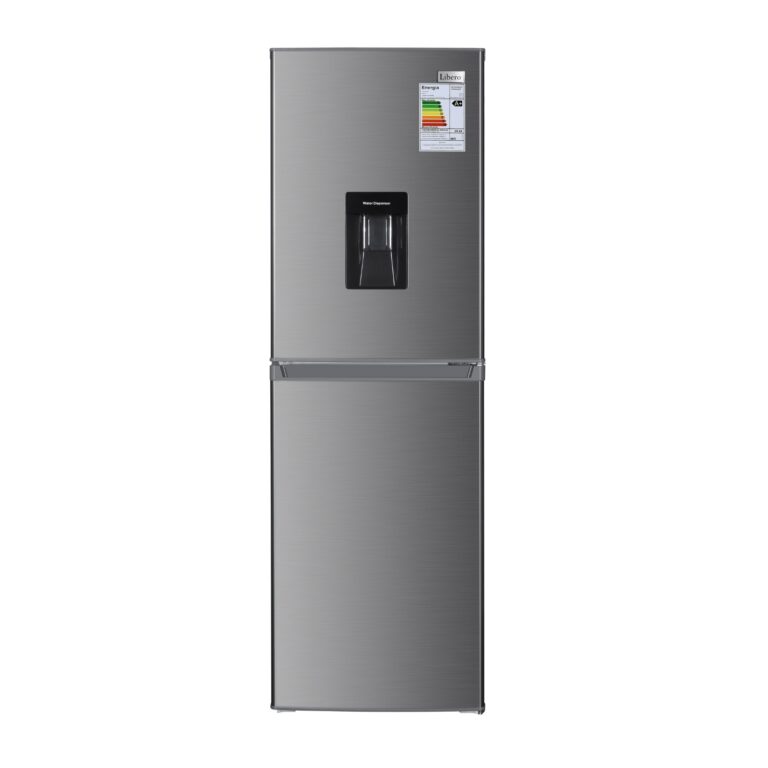 Refrigerador Bottom Mount Libero LRB-260DFIW Onix 248 Litros
