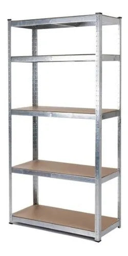 Estante Galvanizado Imsihome Organizador 5 Niveles 180x90x40cm