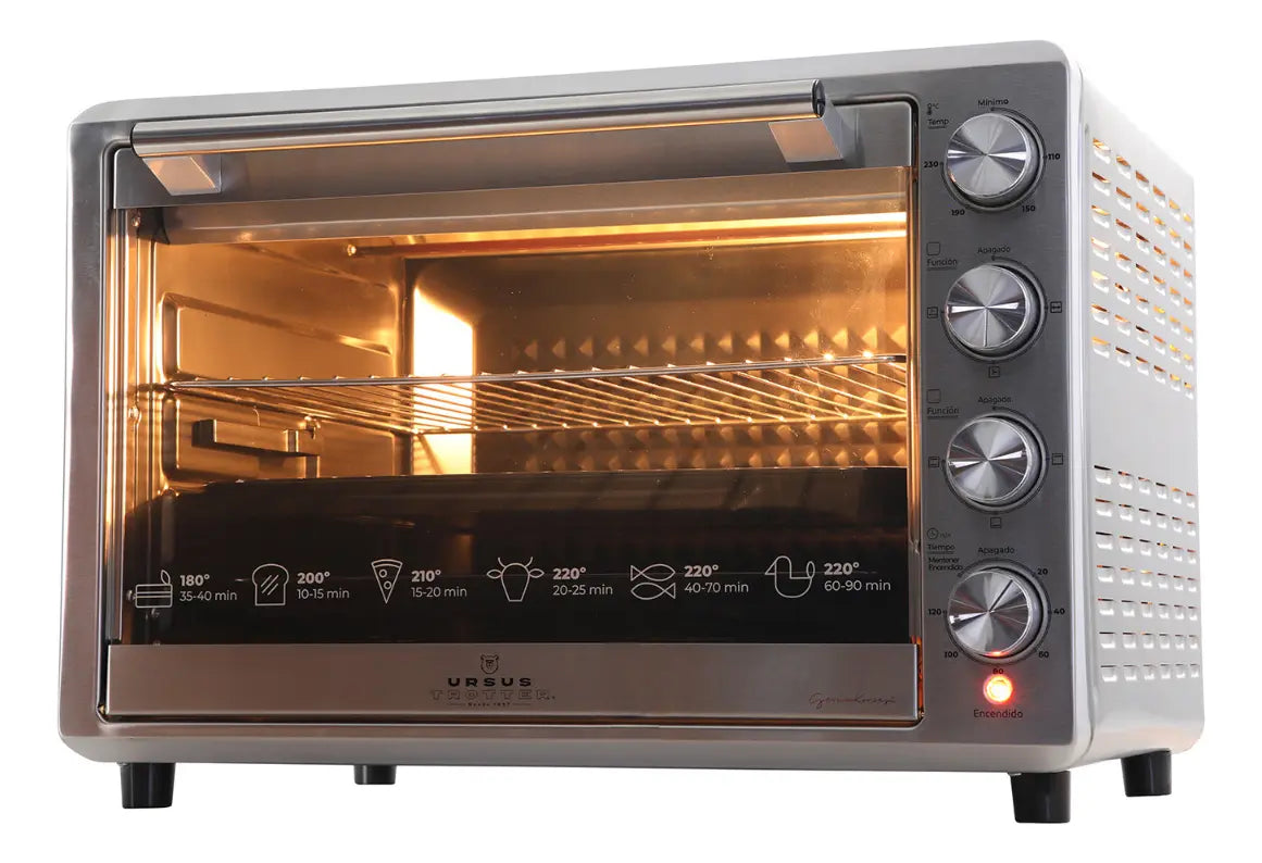 Horno Eléctrico Ursus Trotter UK-BACKOFEN PRO-I 80 Litros