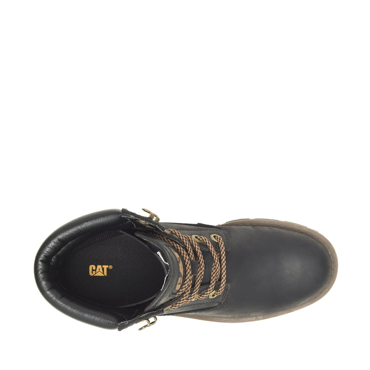 Botín Rewrite Mujer Cat P311741, Black