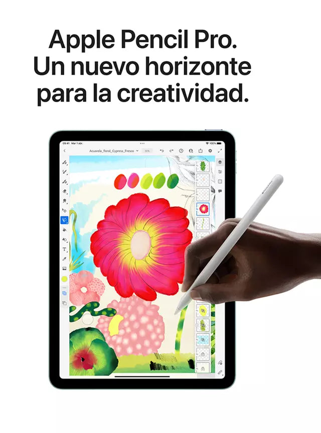 Ipad Air 11 Pulgadas (M3) Wi-Fi Apple A3266 Space Gray Rom: 128gb