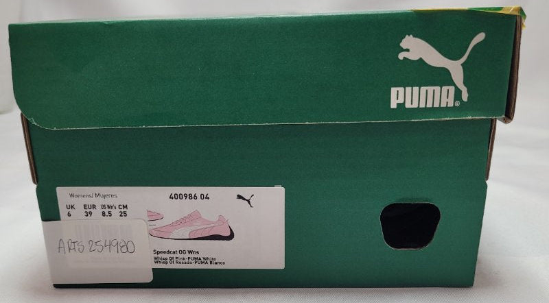 Zapatillas Puma Speedcat Og Rosado Talla 39/ 25CM
