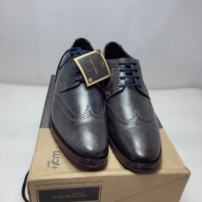 Zapatos De Vestir  Elegante Max Denegri Cuero 39