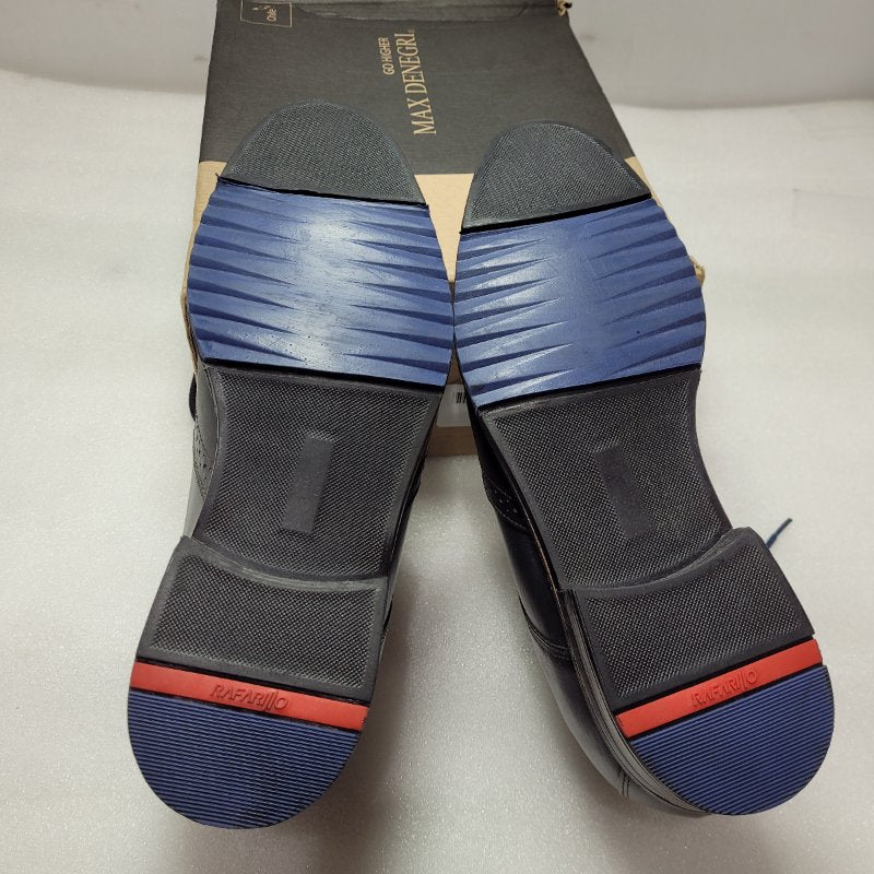 Zapatos De Vestir  Elegante Max Denegri Cuero 39