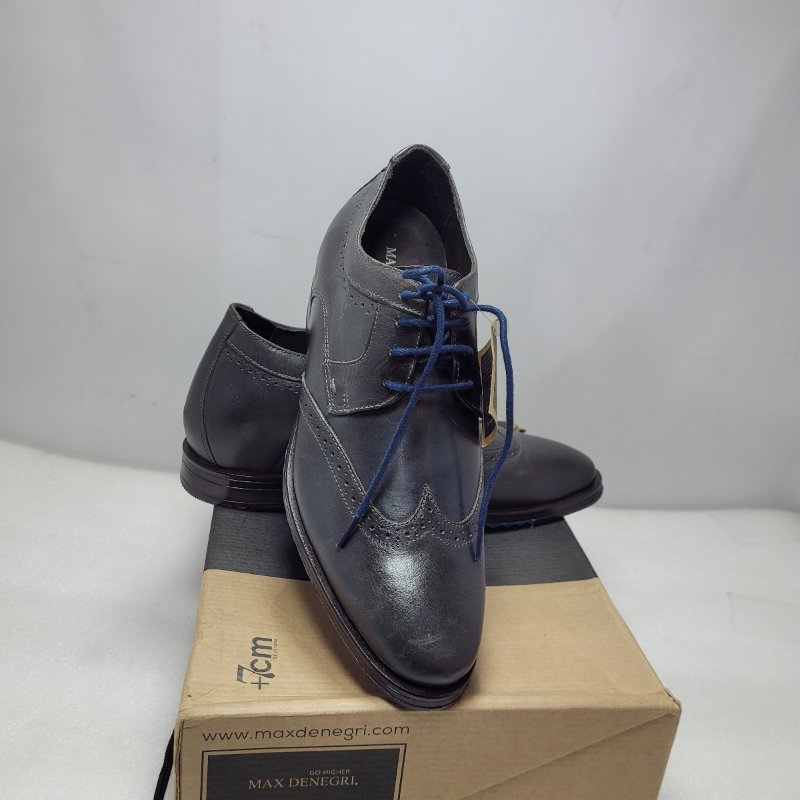 Zapatos De Vestir  Elegante Max Denegri Cuero 39