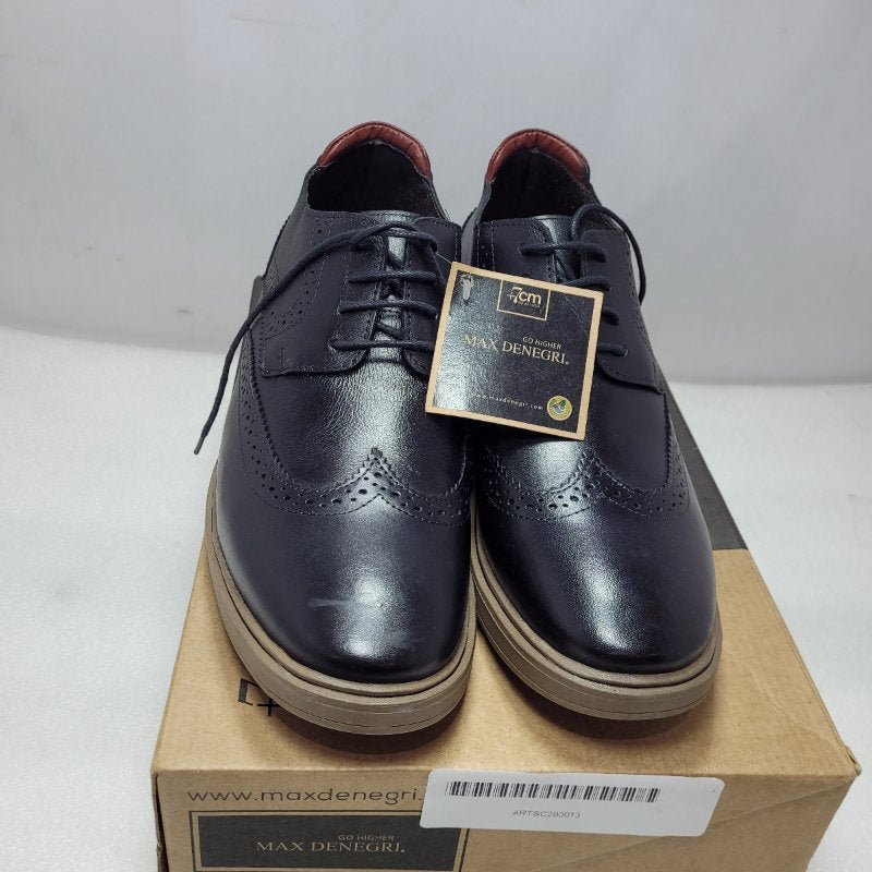 Calzado  Mocasin Max Denegri Bedford- 64052 Negro 39 Masculino