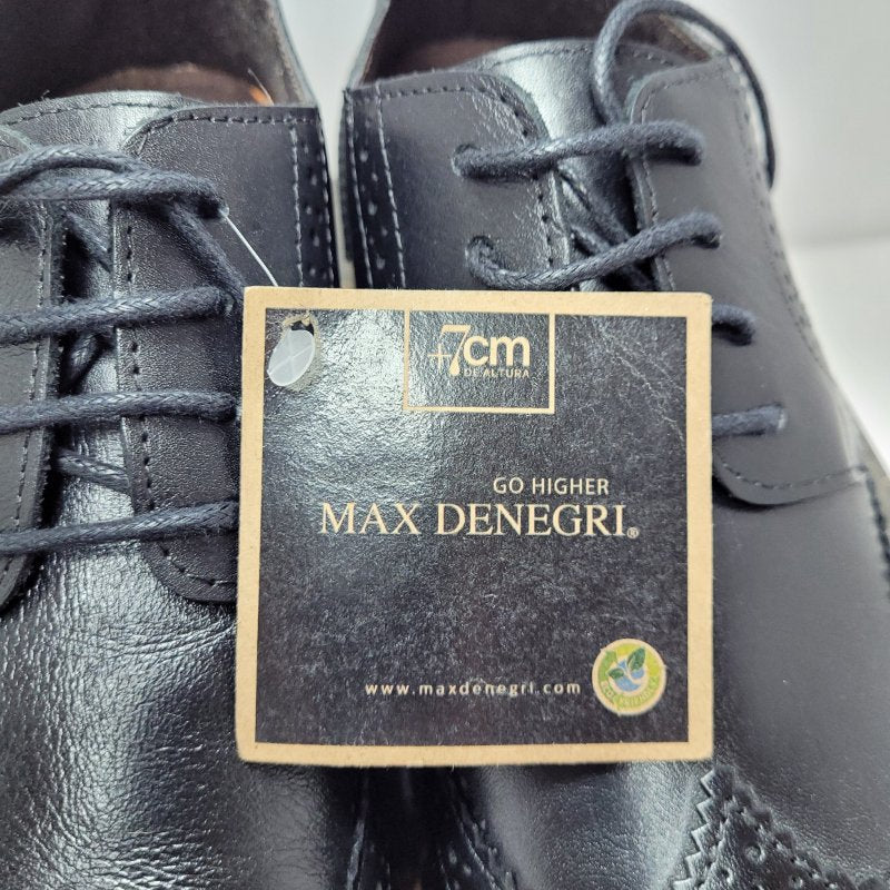 Calzado  Mocasin Max Denegri Bedford- 64052 Negro 39 Masculino