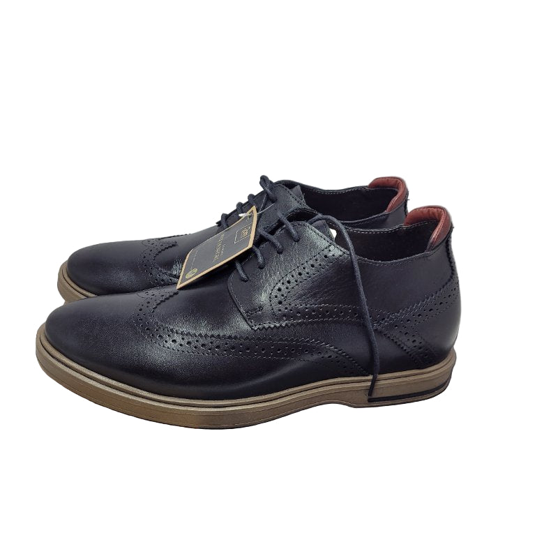 Calzado  Mocasin Max Denegri Bedford- 64052 Negro 39 Masculino