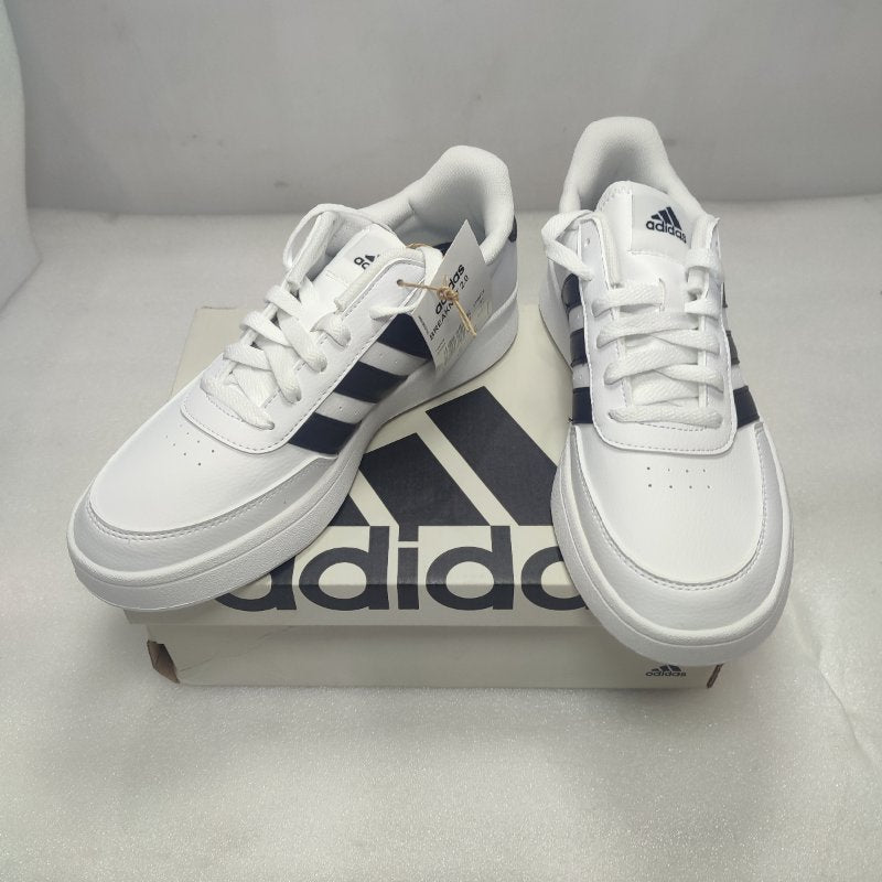 Zapatillas Adidas Breaknet 2.0 Blanco Us: 7 / Uk: 6 1/2 / Cl: 39 / Mm: 245