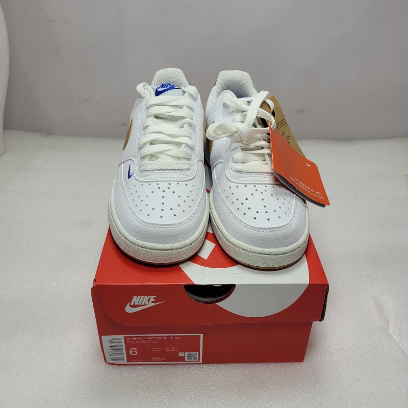 Zapatillas Nike Court Vision  Lo Nn Blanco Eur 36.5