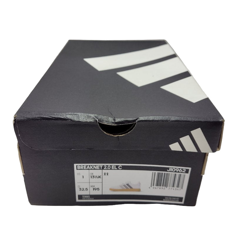 Zapatillas Adidas Breaknet 2.0 El C Blanco