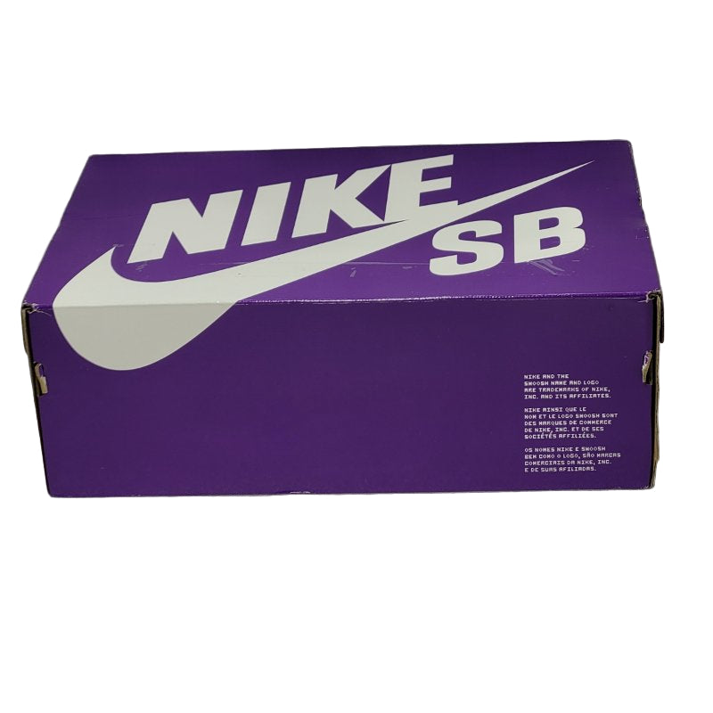 Zapatillas Nike Sb Vertebrae Negro 45 Eur Masculino