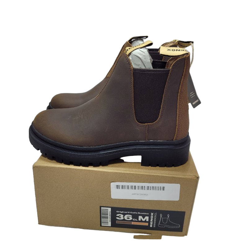 Zapatos Renox Renox Original 2 Cafe 36