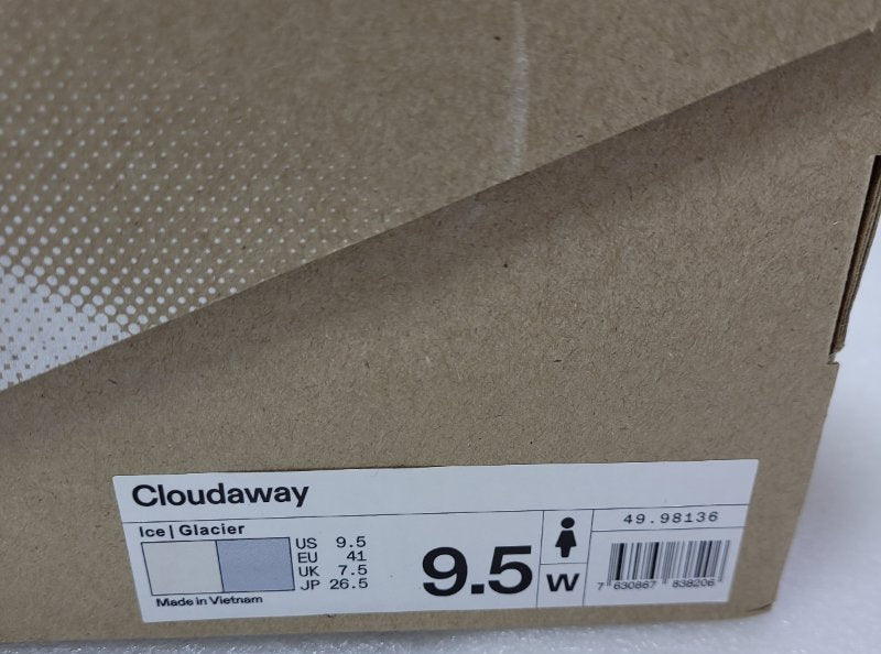 Zapatillas Cloudaway Cloud 5 Verde Agua 41 Femenino