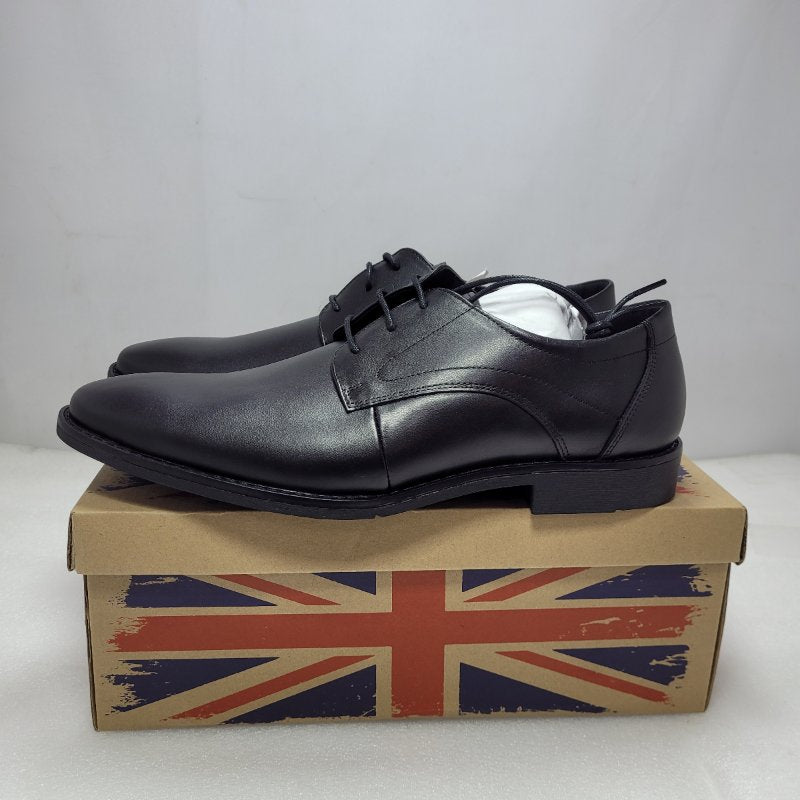 Zapatos De Vestir London Adixt Cuero Negro 44 Masculino