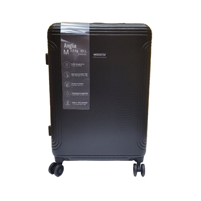 Maleta Saxoline Anglia Negra M 85l