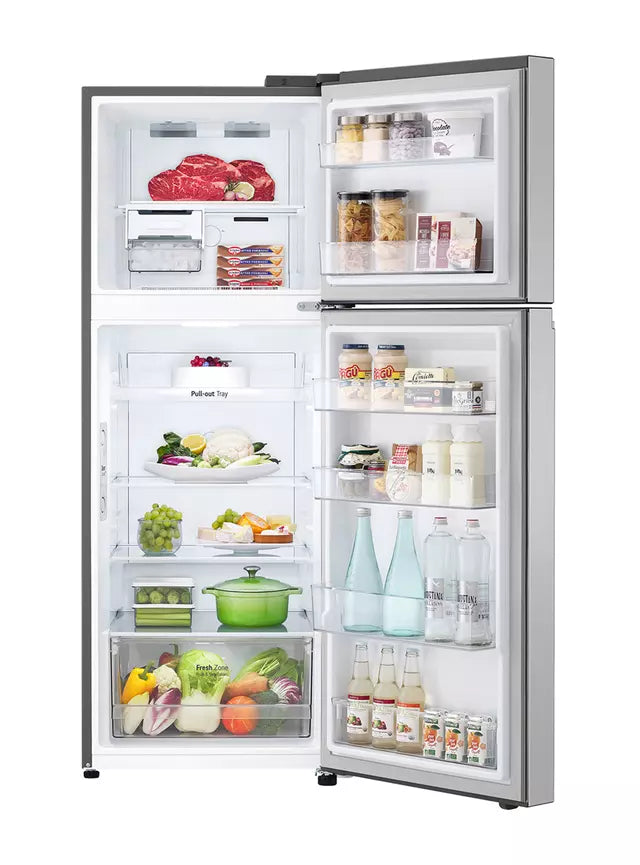Refrigerador LG VT32BPP Gris 315 Litros