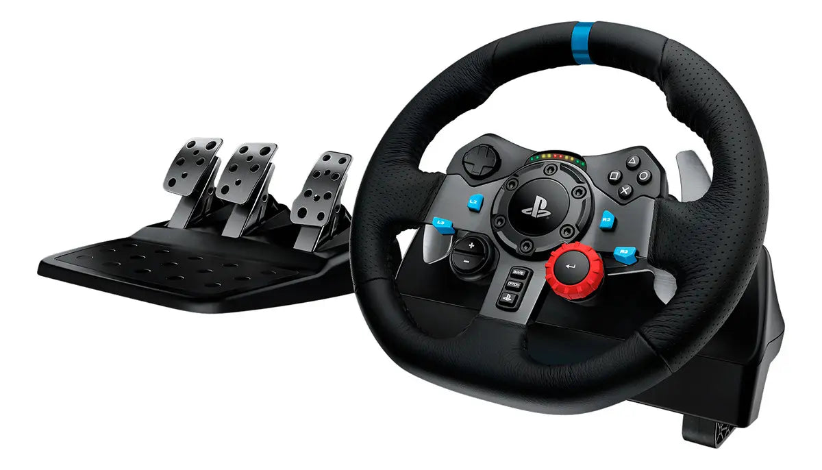 Volante de Carreras Logitech G29 Driving Force + Pedales + Palanca