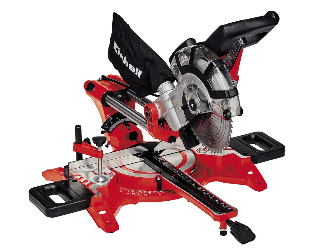 Sierra Ingletadora Telescópica Einhell TC-SM 2131/2 Dual