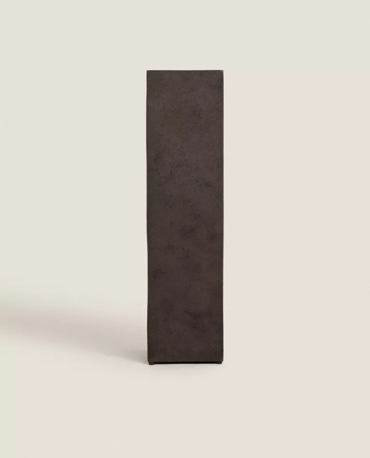 Pedestal de Metal Alargado Zara Home Negro