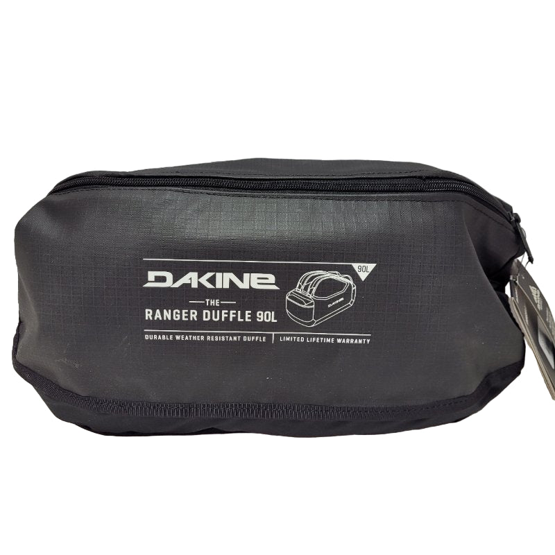 Bolso  Ranger Duffle Dakine Negro 90 L