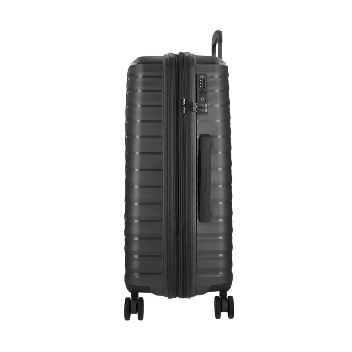 Maleta de Viaje Saxoline Titanium – Negro, Talla L, 106 Litros