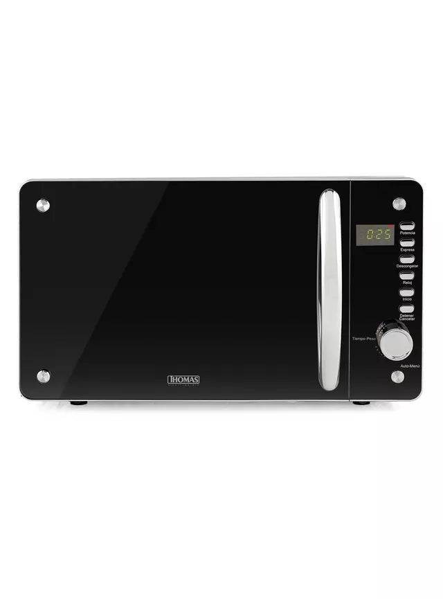 Microondas Thomas TH20DM Negro 20 Litros