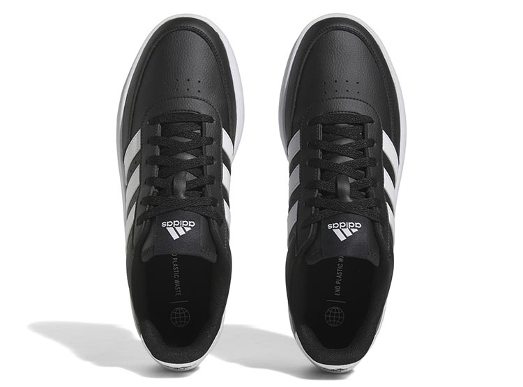 Zapatillas Adidas Breaknet 2.0 Black / White Us: 7 1/2 / Uk: 7 / Cl: 39.5 / Mm: 250