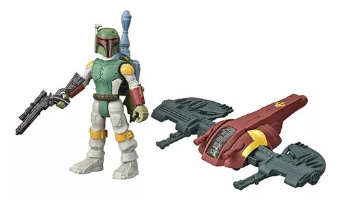 Figura Hasbro Star Wars / Boba Fett 4+